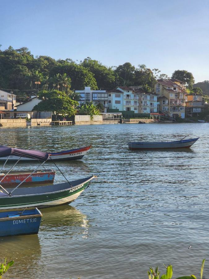 Pousada Pedra Das Tartarugas Sao Francisco do Sul Esterno foto